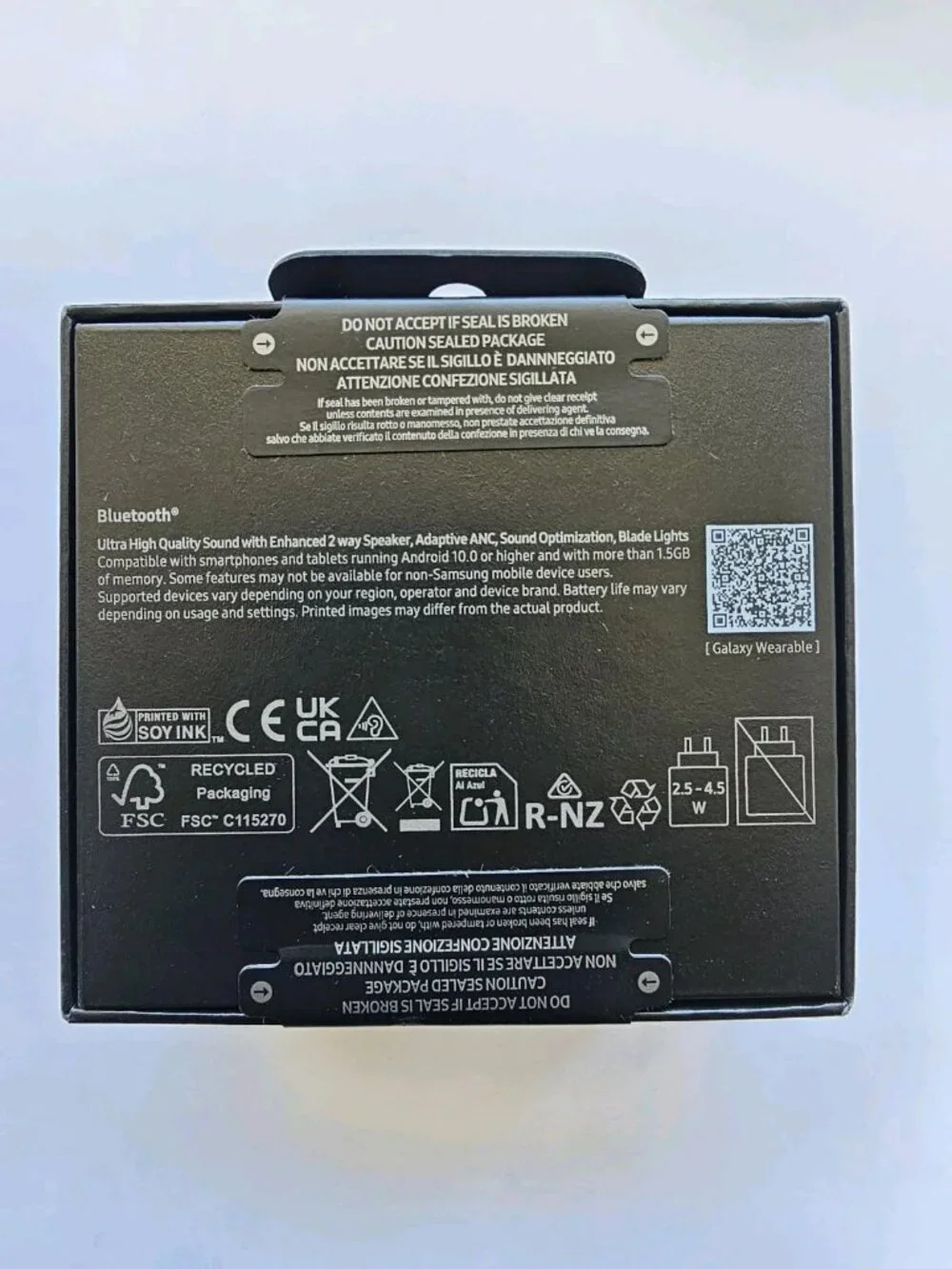 Samsung Galaxy Buds3 Pro Silver Wireless Bluetooth Earbuds Sealed Box New